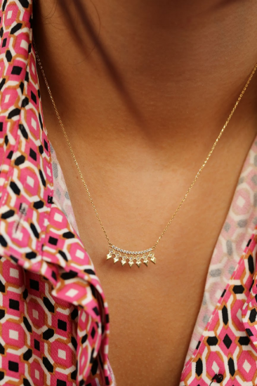 Çubuk Altın Kolye resmi