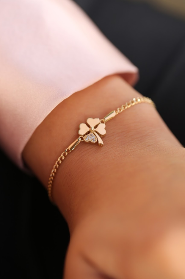 Yonca Altın Bileklik resmi