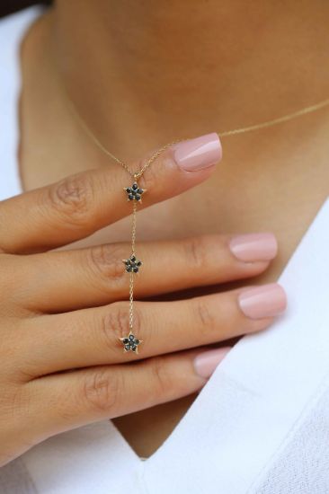 Yıldız Altın Kolye resmi