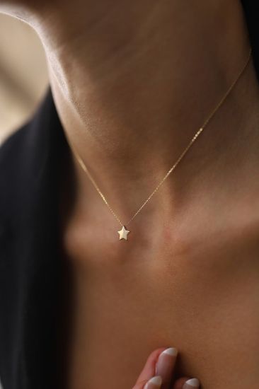 Yıldız Altın Kolye resmi
