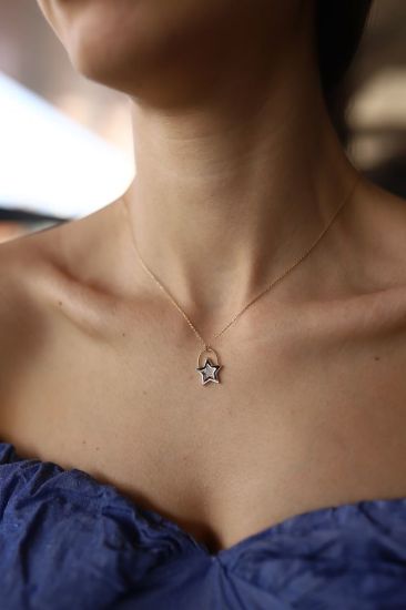 Yıldız Altın Kolye resmi