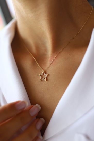 Yıldız Altın Kolye resmi