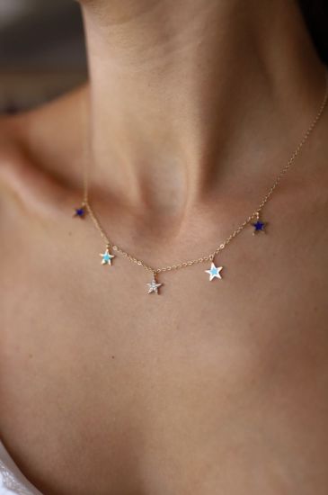 Yıldız Altın Kolye resmi