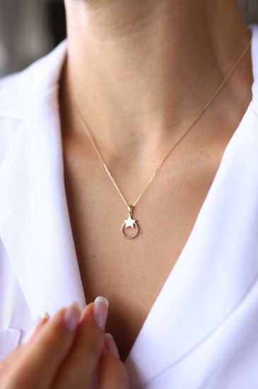 Yıldız Altın Kolye resmi