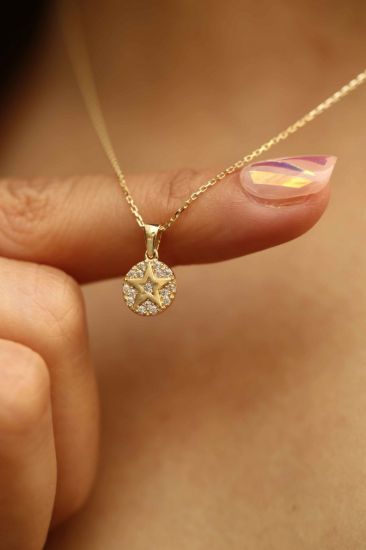 Yıldız Altın Kolye resmi