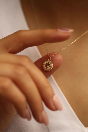 Yıldız Altın Kolye resmi