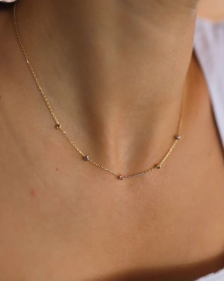 Toplu  Altın Kolye resmi