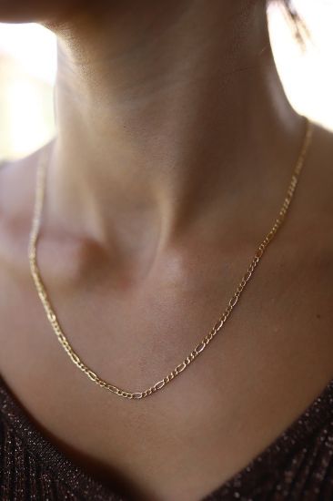 Özel Tasarım Altın Zincir resmi