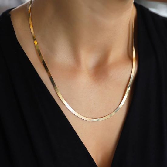 Hasır Altın Zİncir resmi