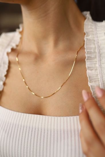 Küp Altın Zincir resmi