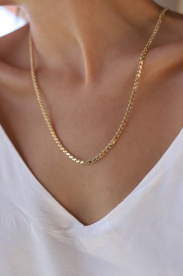 Pullu Altın Kolye resmi