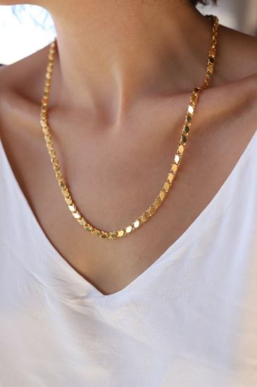 Pullu Altın Kolye resmi