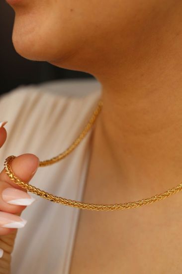 Pullu Zincir Kolye resmi