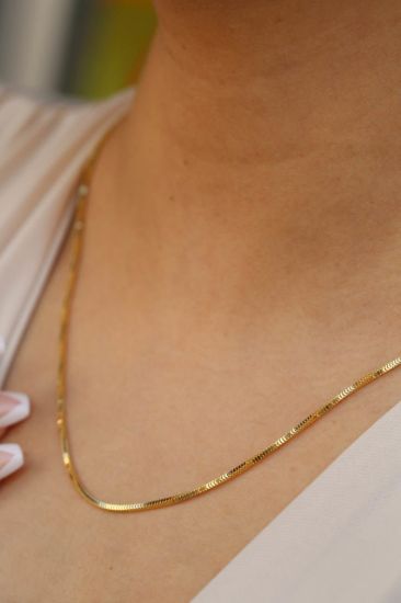 Küp Altın Zincir resmi