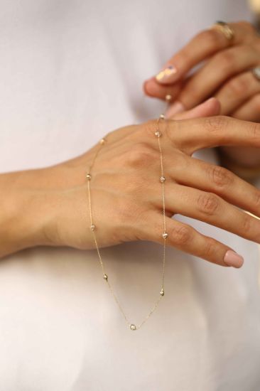 Tiffany Altın Kolye resmi