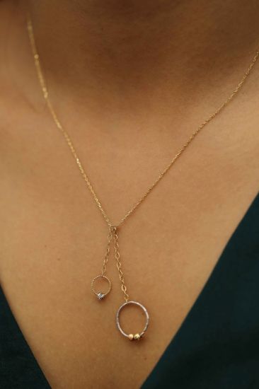 Sosyete Altın Kolye resmi