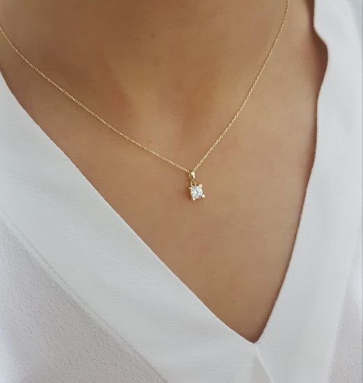 Tektaş Altın Kolye resmi