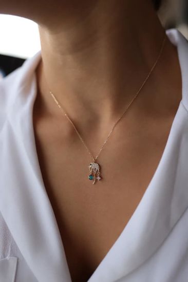 Filli Altın Kolye resmi