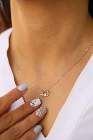 Sevimli Yengeç Kolye resmi