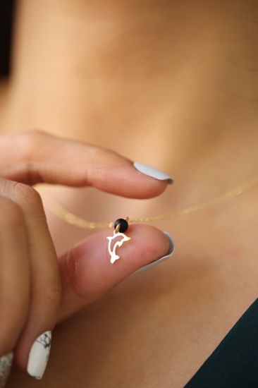 Yunus Altın Kolye resmi