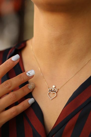 Kalpli Altın Kolye resmi