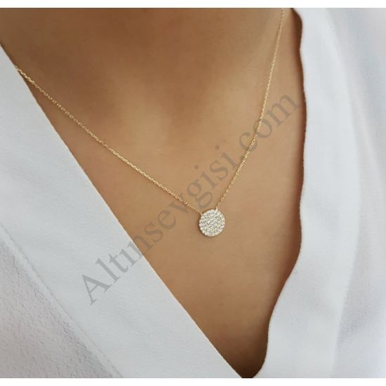 Sosyete Altın Kolye resmi