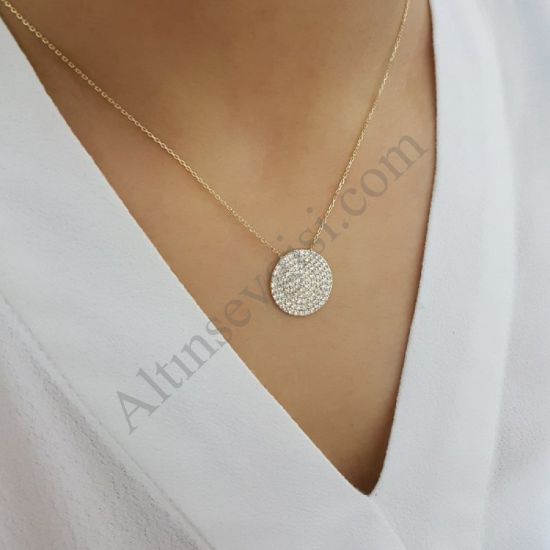 Sosyete Altın Kolye resmi