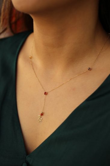 Ayıcık Altın Kolye resmi