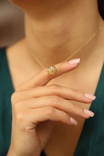 Top Altın Kolye resmi