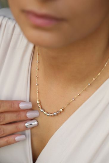 Toplu Altın Kolye resmi