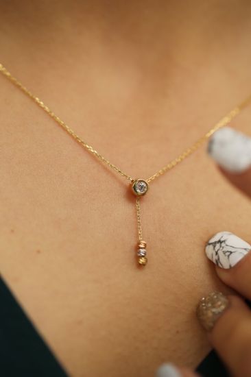 Tektaş Altın Kolye resmi