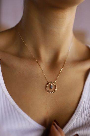 Damla Altın Kolye resmi