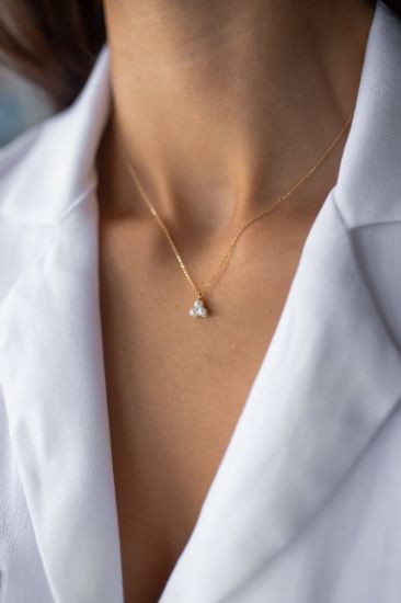 İnci Altın Kolye resmi