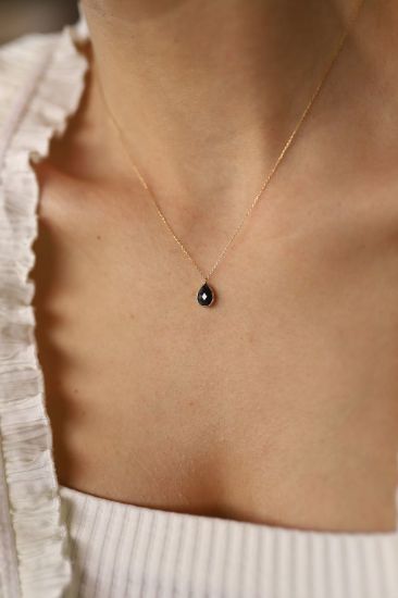 Damla Altın Kolye resmi