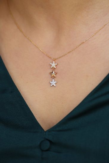 Yıldız Altın Kolye resmi