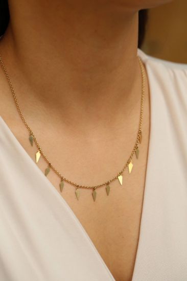 Pullu Altın Kolye resmi