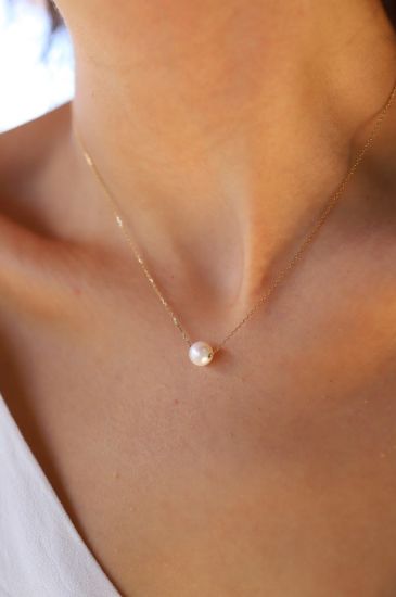 İnci Altın Kolye resmi