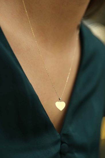 Kalpli Altın Kolye resmi