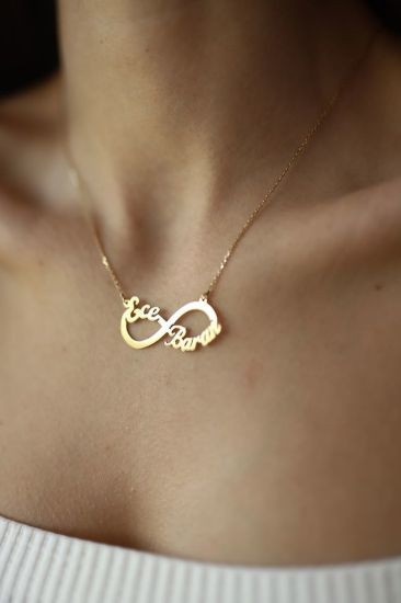 İsimli Altın Kolye resmi