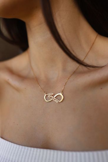 İsimli Altın Kolye resmi