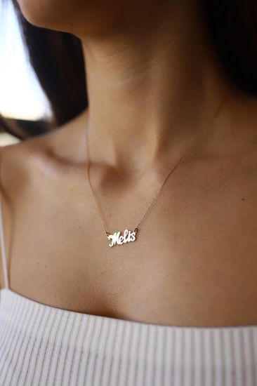 İsimli Altın Kolye resmi