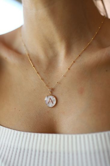 Harf Altın Kolye resmi