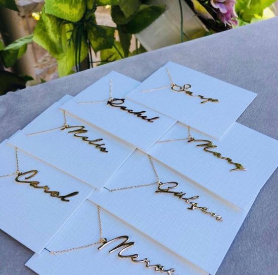 İsimli Altın Kolye resmi