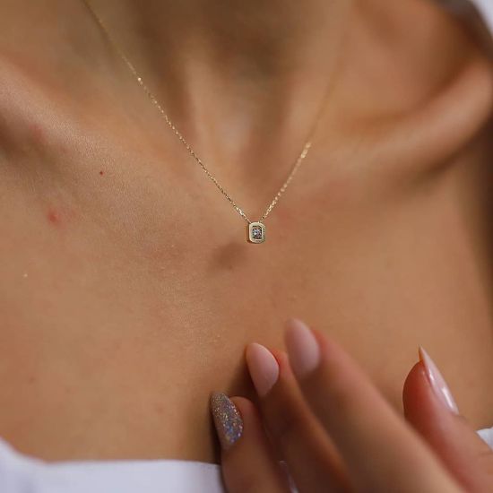 Tektaş Altın Kolye resmi