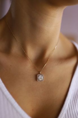 Baget Altın Kolye resmi