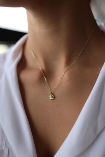 Tektaş Altın Kolye resmi