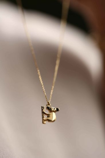 Koala Altın Kolye resmi