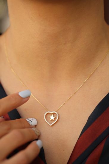 Kalpli Altın Kolye resmi