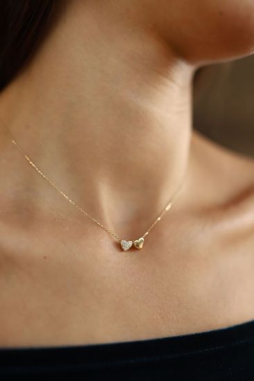 Kalpli Altın Kolye resmi