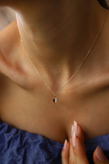 Kalpli Altın Kolye resmi